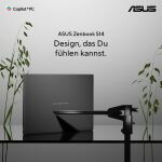 ASUS Zenbook S14 UX5406AA-SU236W Copilot+ PC Intel Core...