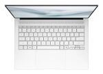 ASUS Zenbook S14 UX5406AA-SU236W Copilot+ PC Intel Core Ultra 9 386H Laptop 35,6 cm (14") Touchscreen 3K 32 GB LPDDR5x-SDRAM 1 TB SSD Wi-Fi 7 (802.11be) Windows 11 Home Deutsch Weiß