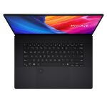 ASUS ProArt P16 H7606WM-SR127W AMD Ryzen AI 9 HX 370 Laptop 40,6 cm (16") Touchscreen 3K 32 GB LPDDR5x-SDRAM 1 TB SSD NVIDIA GeForce RTX 5060 Laptop GPU Wi-Fi 7 (802.11be) Windows 11 Home Schwarz