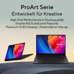 ASUS ProArt P16 H7606WM-SR127W AMD Ryzen AI 9 HX 370 Laptop 40,6 cm (16") Touchscreen 3K 32 GB LPDDR5x-SDRAM 1 TB SSD NVIDIA GeForce RTX 5060 Laptop GPU Wi-Fi 7 (802.11be) Windows 11 Home Schwarz