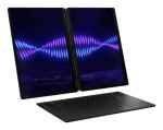 ASUS ROG Zephyrus Duo GX651AX-SR004W Intel Core Ultra 9 386H Hybrid (2-in-1) 40,6 cm (16") Touchscreen 3K 64 GB LPDDR5x-SDRAM 2 TB SSD NVIDIA GeForce RTX 5090 Wi-Fi 7 (802.11be) Windows 11 Home Deutsch Grau