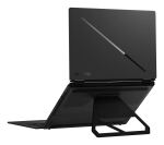 ASUS ROG Zephyrus Duo GX651AX-SR004W Intel Core Ultra 9 386H Hybrid (2-in-1) 40,6 cm (16") Touchscreen 3K 64 GB LPDDR5x-SDRAM 2 TB SSD NVIDIA GeForce RTX 5090 Wi-Fi 7 (802.11be) Windows 11 Home Deutsch Grau