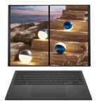 ASUS Zenbook Duo UX8407AA-SN469X Copilot+ PC Intel Core Ultra 9 386H Laptop 35,6 cm (14") Touchscreen 3K 32 GB LPDDR5x-SDRAM 1 TB SSD Wi-Fi 7 (802.11be) Windows 11 Pro Deutsch Grau