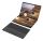 ASUS Zenbook Duo UX8407AA-SN469X Copilot+ PC Intel Core Ultra 9 386H Laptop 35,6 cm (14") Touchscreen 3K 32 GB LPDDR5x-SDRAM 1 TB SSD Wi-Fi 7 (802.11be) Windows 11 Pro Deutsch Grau