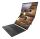 ASUS Zenbook Duo UX8407AA-SN469X Copilot+ PC Intel Core Ultra 9 386H Laptop 35,6 cm (14") Touchscreen 3K 32 GB LPDDR5x-SDRAM 1 TB SSD Wi-Fi 7 (802.11be) Windows 11 Pro Deutsch Grau