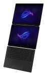 ASUS ROG Zephyrus Duo GX651AR-SR042W Intel Core Ultra 9 386H Hybrid (2-in-1) 40,6 cm (16") Touchscreen 3K 32 GB LPDDR5x-SDRAM 2 TB SSD NVIDIA GeForce RTX 5070 Ti Wi-Fi 7 (802.11be) Windows 11 Home Deutsch Grau