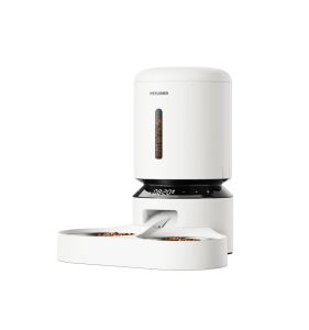Petlibro Granary Dual Feeder 5l Futter-/Wasserspender für Hunde/Katzen Weiß Katze Haustierfutterautomat