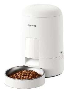 Petlibro Air Futter-/Wasserspender für Hunde/Katzen Weiß Katze Haustierfutterautomat