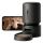Petlibro Granary Smart Camera Futter-/Wasserspender für Hunde/Katzen Schwarz Universal Haustierfutterautomat