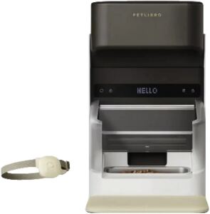 Petlibro One RFID Smart Futter-/Wasserspender für Hunde/Katzen Weiß Katze Haustierfutterautomat