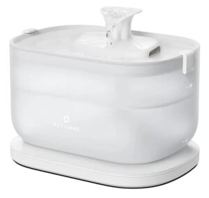 Petlibro Dockstream Futter-/Wasserspender für Hunde/Katzen Acrylnitril-Butadien-Styrol (ABS) Weiß Katze Automatische Haustiertränke