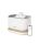 Petlibro Dockstream Smart Futter-/Wasserspender für Hunde/Katzen Acrylnitril-Butadien-Styrol (ABS), Edelstahl Weiß Katze Automatische Haustiertränke