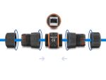 DELOCK Kabelverbinder RJ45 Bu>Bu Cat.6A M23.5x1,5mm...