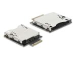 DELOCK Adapter M.2 Key M St > CFexpress Typ B Slot
