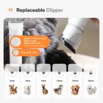 NEAKASA PRO PET GROOMING KIT
