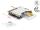 DELOCK Adapter M.2 Key M St > CFexpress Typ A Slot
