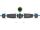 DELOCK Kabelverbinder LWL MPO Bu > Bu M20x1,5mm Gewinde IP68