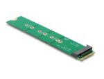 DELOCK Adapter M.2 Key M St > Key M Slot