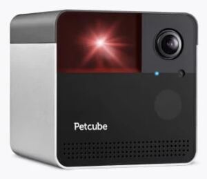 Petcube Play 2 Cube IP-Sicherheitskamera Drinnen 1920 x 1080 Pixel Tisch/Bank