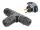 DELOCK Kabelverbinder T-Form mit Klemmverbind. 3 Pin, IP68