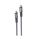shiverpeaks BS13-68020 USB Kabel USB4 Gen 3x2 1 m USB C 40 Gbit/s 240 W Grau