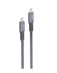 shiverpeaks BS13-67150 USB Kabel USB4 Gen 3x2 1,5 m USB C 40 Gbit/s Grau