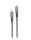 shiverpeaks BS13-67150 USB Kabel USB4 Gen 3x2 1,5 m USB C 40 Gbit/s Grau