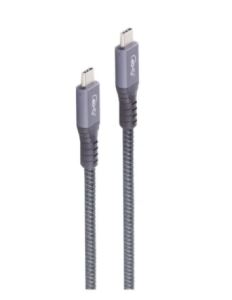 shiverpeaks BS13-67030 USB Kabel USB4 Gen 3x2 2 m USB C 40 Gbit/s Grau