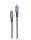 shiverpeaks BS13-67030 USB Kabel USB4 Gen 3x2 2 m USB C 40 Gbit/s Grau