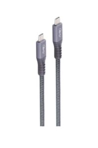 shiverpeaks BS13-67010 USB Kabel USB4 Gen 3x2 0,5 m USB C 20 Gbit/s Grau
