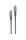 shiverpeaks BS13-67010 USB Kabel USB4 Gen 3x2 0,5 m USB C 20 Gbit/s Grau