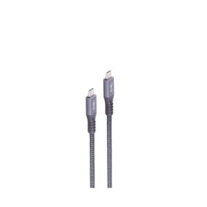 shiverpeaks BS13-67020 USB Kabel USB4 Gen 3x2 1 m USB C 40 Gbit/s Grau