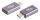 shiverpeaks BS13-60004 Kabeladapter USB-C Grau