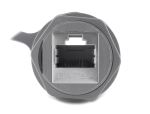DELOCK Kabelverbinder RJ45 Bu > Bu Cat.6A M23.5x1,5mm IP68