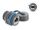 DELOCK Kabelverbinder RJ45 Bu > Bu Cat.6A M23.5x1,5mm IP68