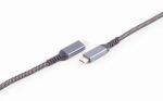shiverpeaks BS14-75004 USB Kabel USB 3.2 Gen 2 (3.1 Gen 2) 1 m USB C 10 Gbit/s 100 W Schwarz, Weiß