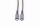 shiverpeaks BS14-75004 USB Kabel USB 3.2 Gen 2 (3.1 Gen 2) 1 m USB C 10 Gbit/s 100 W Schwarz, Weiß