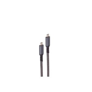 shiverpeaks BS14-75007 USB Kabel USB 3.2 Gen 2 (3.1 Gen 2) 2 m USB C 10 Gbit/s Schwarz, Weiß