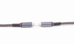 shiverpeaks BS14-75007 USB Kabel USB 3.2 Gen 2 (3.1 Gen 2) 2 m USB C 10 Gbit/s Schwarz, Weiß