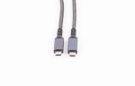 shiverpeaks BS14-75007 USB Kabel USB 3.2 Gen 2 (3.1 Gen 2) 2 m USB C 10 Gbit/s Schwarz, Weiß