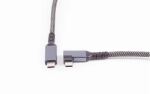 shiverpeaks BS14-75014 USB Kabel USB 3.2 Gen 2 (3.1 Gen 2) 1 m USB C 10 Gbit/s 100 W Schwarz, Weiß