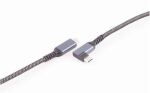 shiverpeaks BS14-75014 USB Kabel USB 3.2 Gen 2 (3.1 Gen 2) 1 m USB C 10 Gbit/s 100 W Schwarz, Weiß