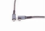 shiverpeaks BS14-75017 USB Kabel USB 3.2 Gen 2 (3.1 Gen 2) 2 m USB C 10 Gbit/s 100 W Schwarz, Weiß