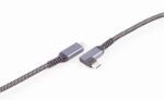 shiverpeaks BS14-75017 USB Kabel USB 3.2 Gen 2 (3.1 Gen 2) 2 m USB C 10 Gbit/s 100 W Schwarz, Weiß