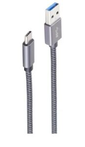 shiverpeaks Basic-S USB Kabel USB 3.2 Gen 2 (3.1 Gen 2) 0,5 m USB C 10 Gbit/s Grau