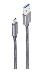 shiverpeaks Basic-S USB Kabel USB 3.2 Gen 2 (3.1 Gen 2) 2 m USB A USB C 10 Gbit/s Grau