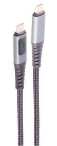 shiverpeaks BS14-59035 USB Kabel USB 2.0 0,5 m USB C 0,48 Gbit/s 240 W Schwarz, Grau