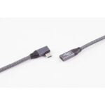 shiverpeaks BS13-56010 USB Kabel USB 3.2 Gen 2 (3.1 Gen 2) 0,5 m USB C 20 Gbit/s 100 W Grau