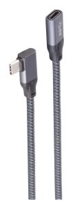 shiverpeaks BS13-56150 USB Kabel USB 3.2 Gen 2x2 1,5 m USB C 20 Gbit/s Grau