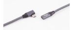 shiverpeaks BS13-56150 USB Kabel USB 3.2 Gen 2x2 1,5 m USB C 20 Gbit/s Grau